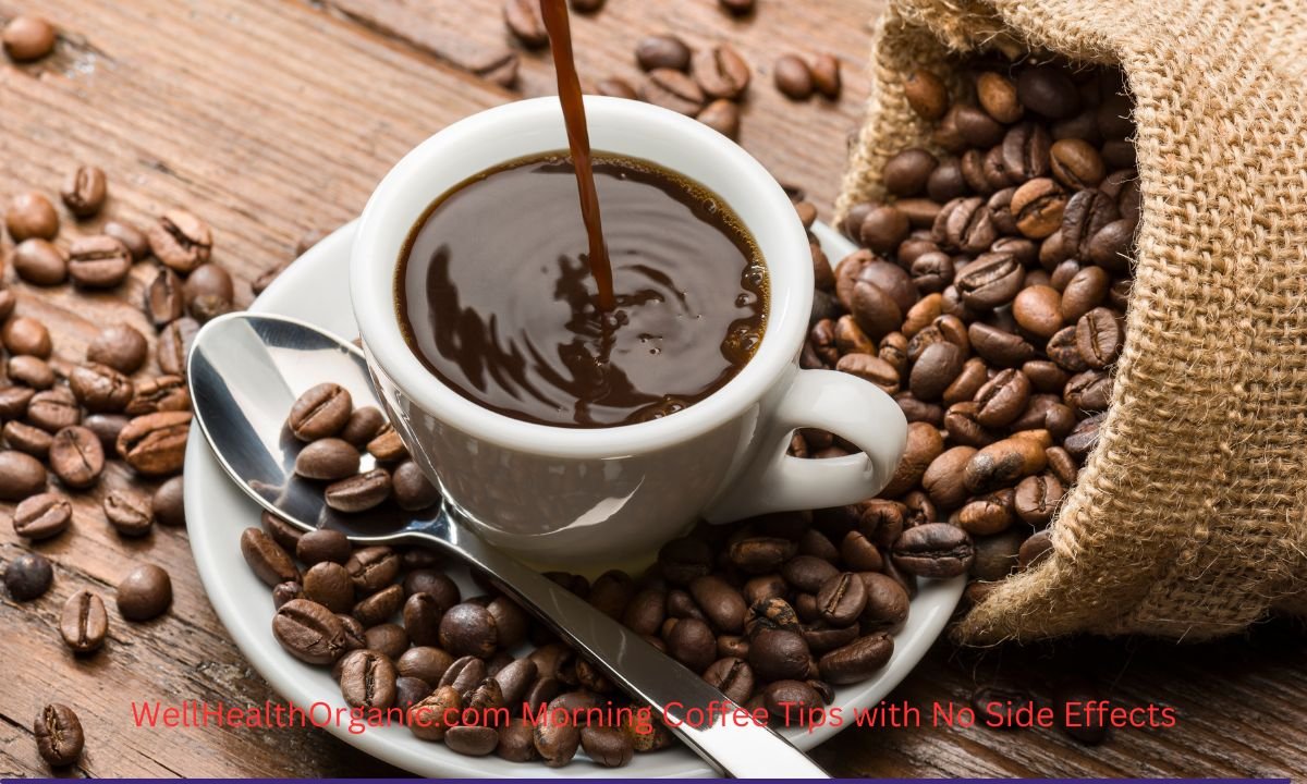 WellHealthOrganic.com Morning Coffee Tips with No Side Effects