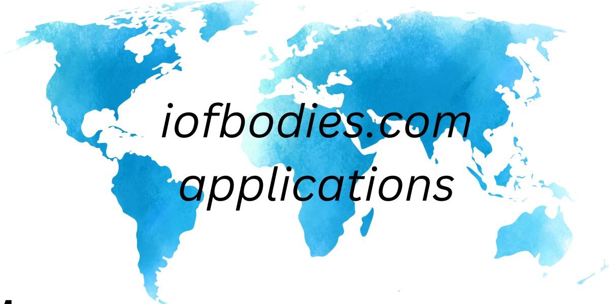 iofbodies.com Applications: Revolutionizing Health and Wellness