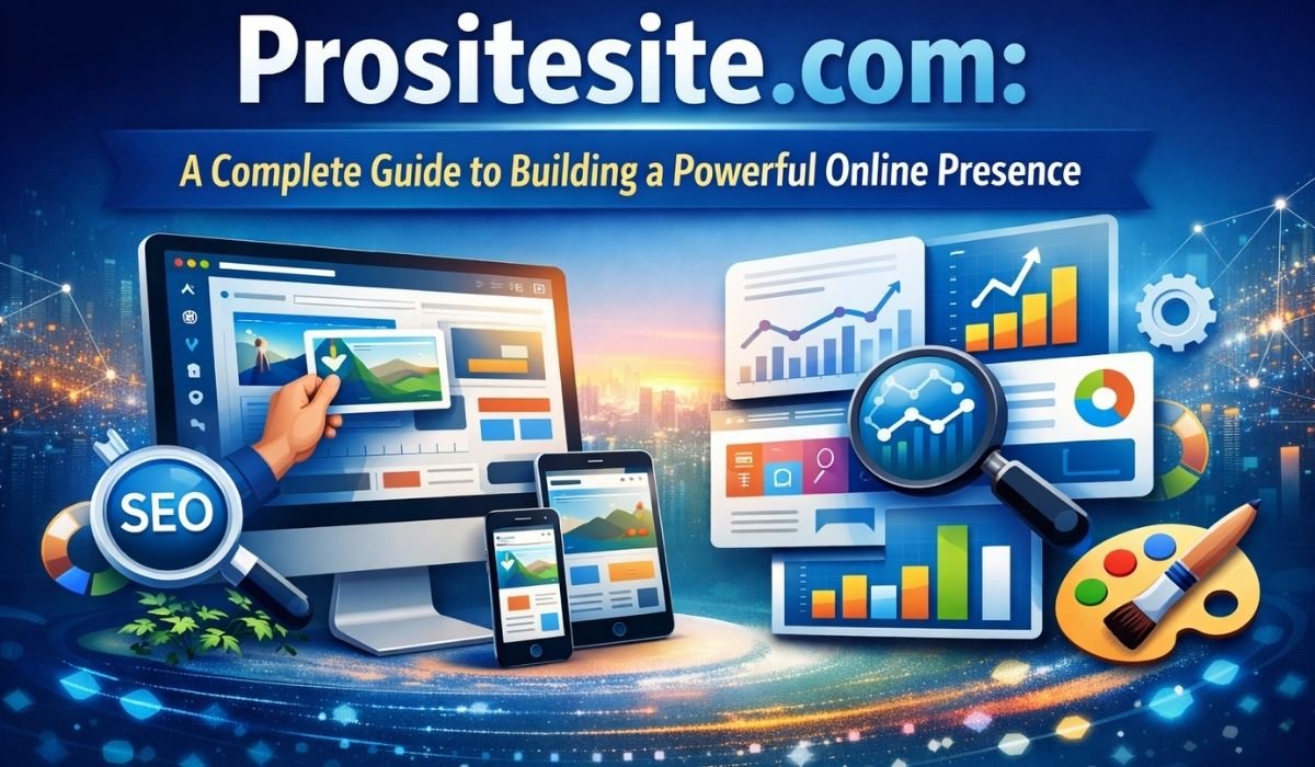 Prositesite .com: A Complete Guide to Building a Powerful Online Presence