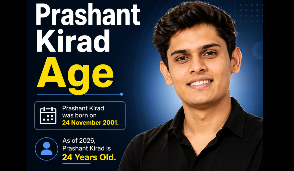 Prashant Kirad Age 2026, DOB, Height, Wife & Full Biography