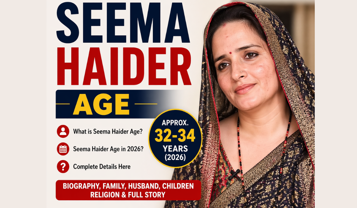 Seema Haider Age : Husband, Children, Religion & Full Story
