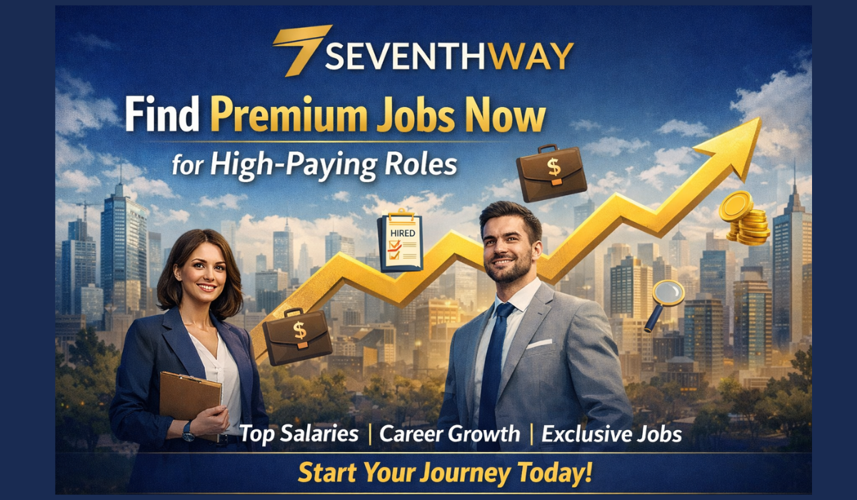 Seventhway – Find Premium Jobs Now for High-Paying Roles